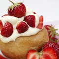 Strawberries & cream Yorkshires
