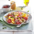 Exotic spicy salad