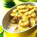 Tuna & potato layer