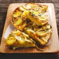 Onion & potato tortillas