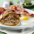 Boxty pancakes