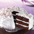 Devilish chocolate cake