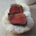 Red deer loin fillet