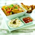 Turkey with spicy coconut sauce